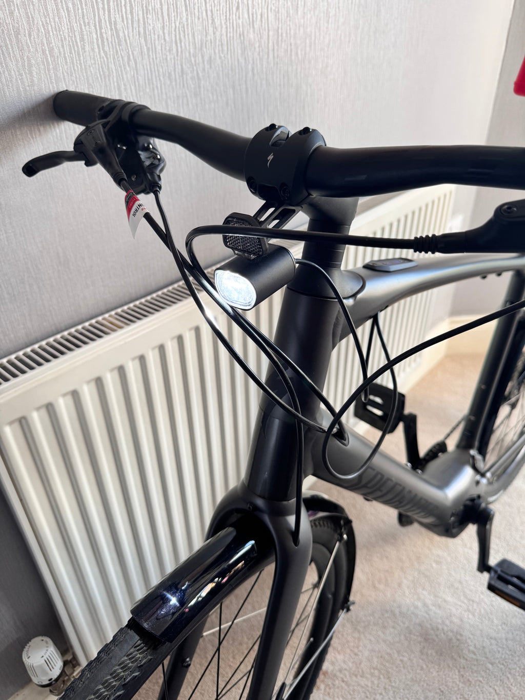 Nearly new Specialized Vado SL 4.0 Large bike for sale