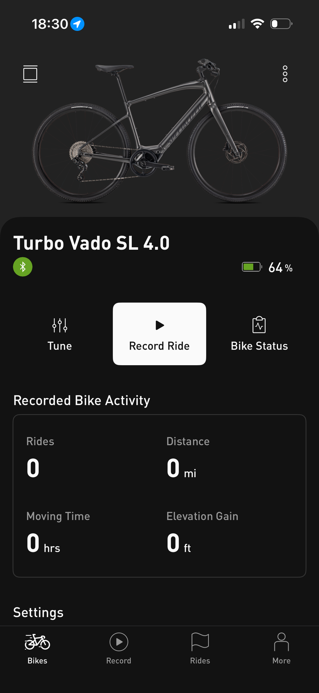 Nearly new Specialized Vado SL 4.0 Large bike for sale