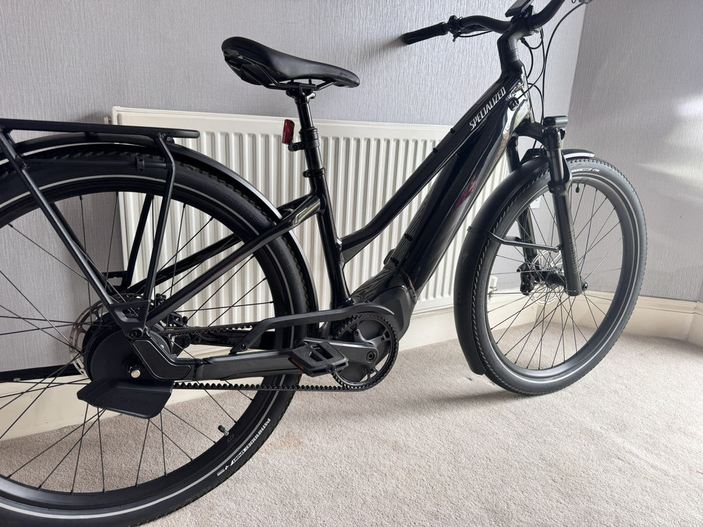 Nearly new Specialized Turbo Vado 5.0 Step-Through Small frame bike for sale
