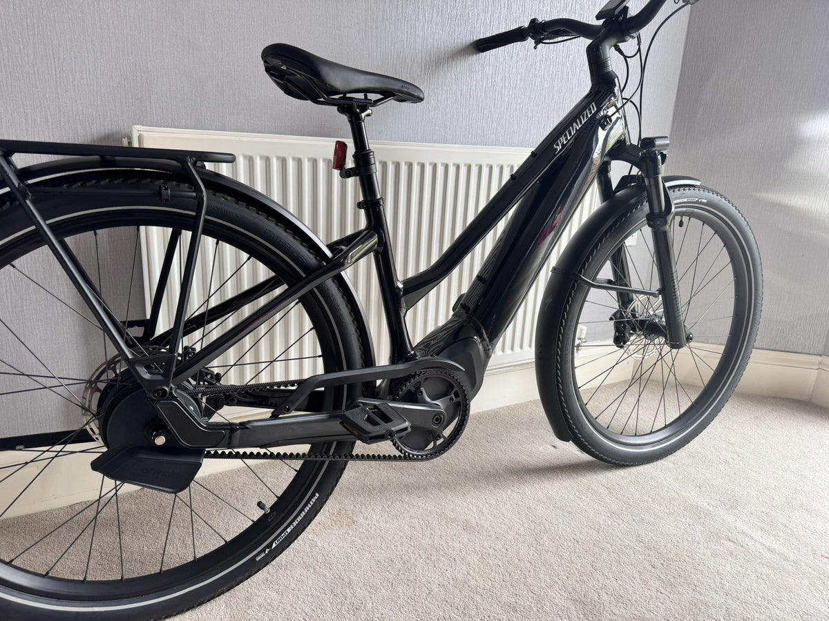 Nearly new Specialized Turbo Vado 5.0 Step-Through Small frame bike for sale