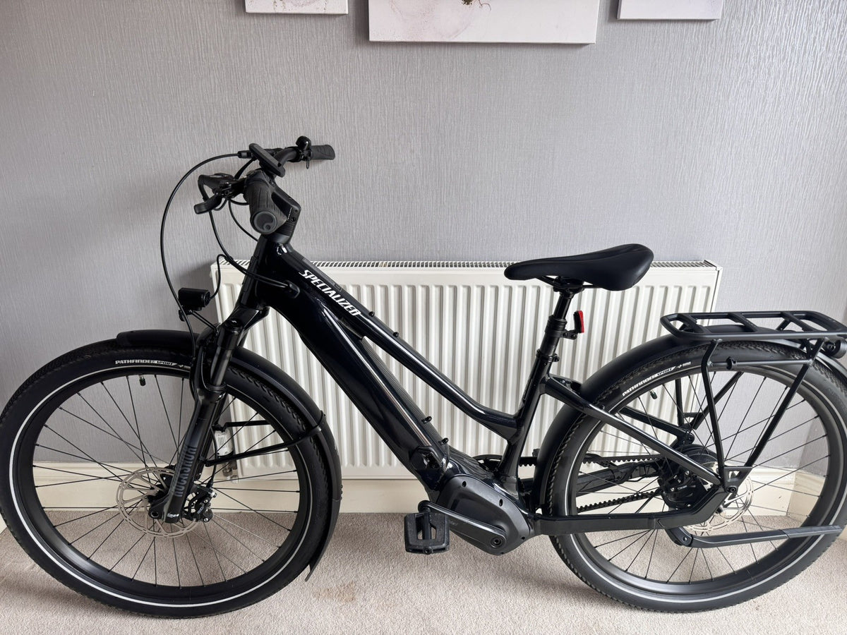 Nearly new Specialized Turbo Vado 5.0 Step-Through Small frame bike for sale