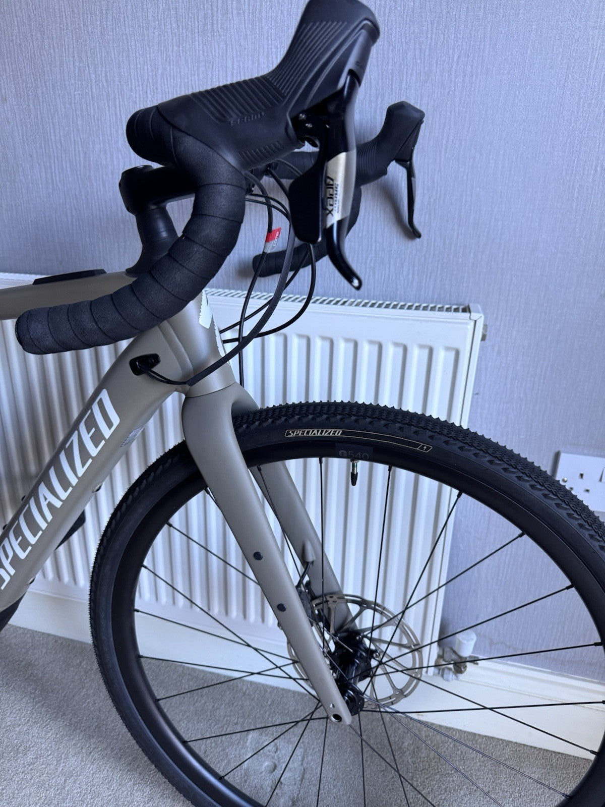 Nearly New Specialized Turbo Creo 2 Comp E5 Satin Birch 2025 125 Miles Warranty