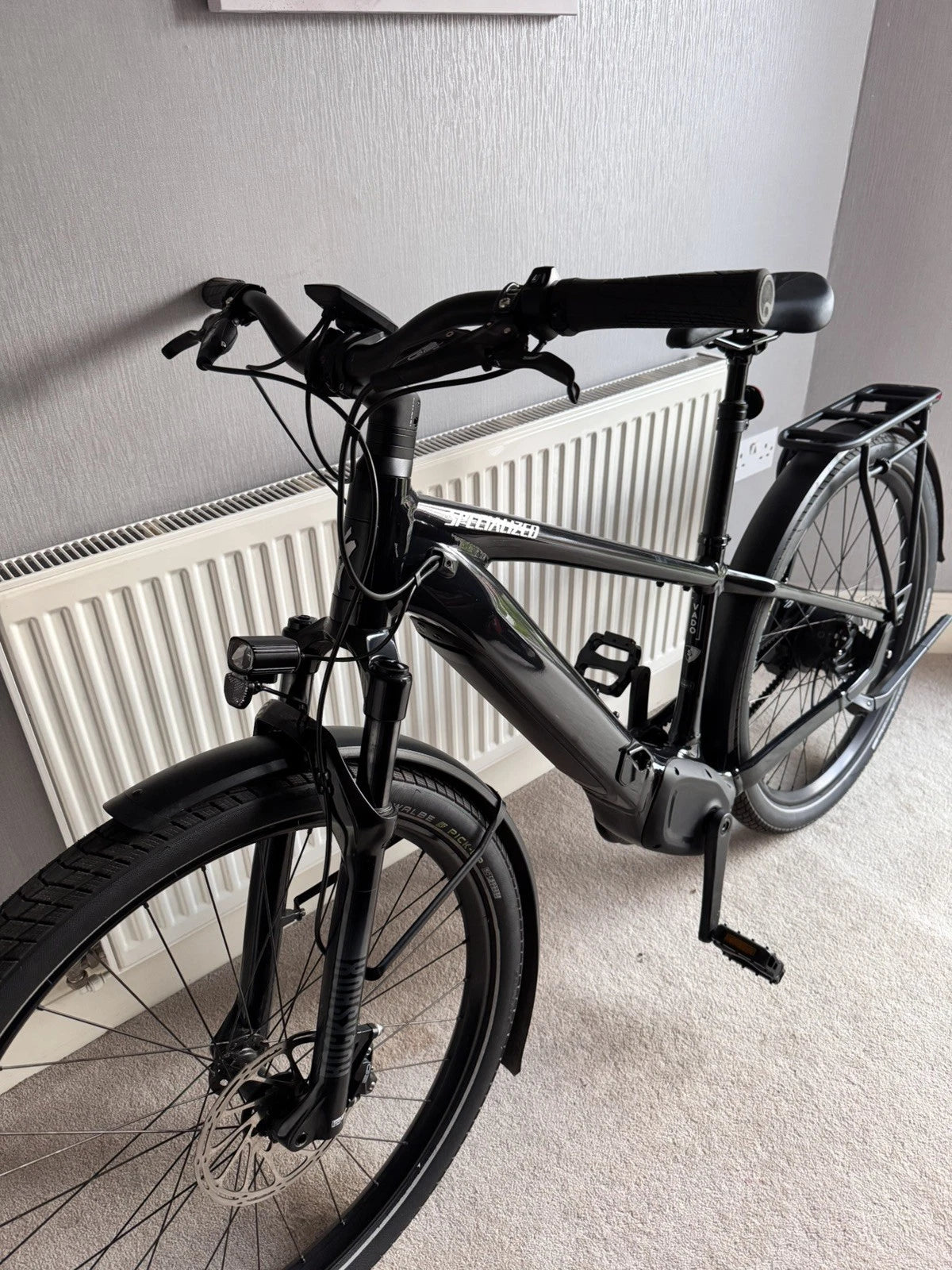 Nearly new Condition Specialized Turbo Vado 5.0 Small bike 390m done for sale