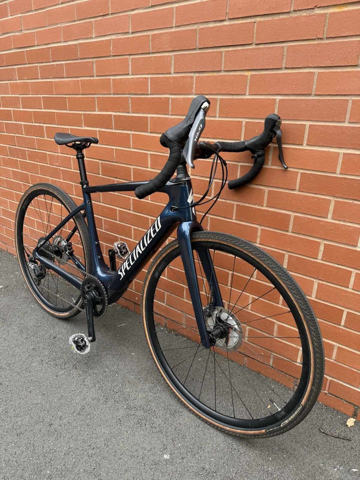 Nearly new Specialized Turbo Creo SL Comp Carbon Gravel Bike 2021 Large Size