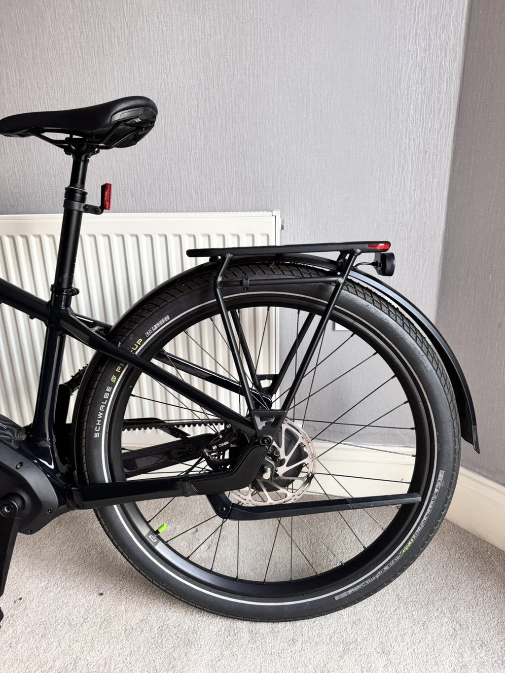 Nearly new Condition Specialized Turbo Vado 5.0 Small bike 390m done for sale