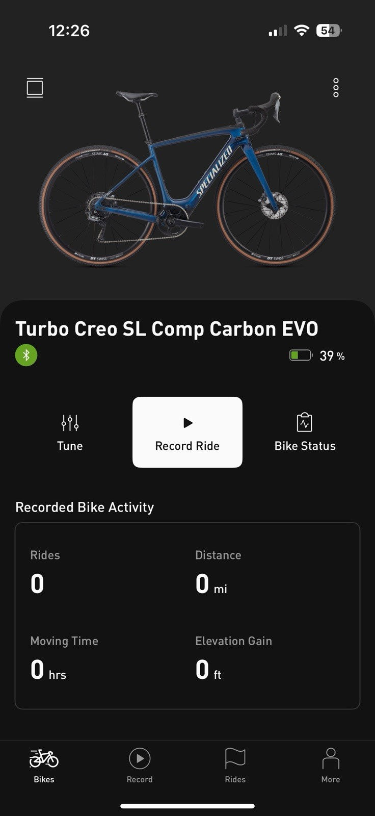 Nearly new Specialized Turbo Creo SL Comp Carbon Gravel Bike 2021 Large Size