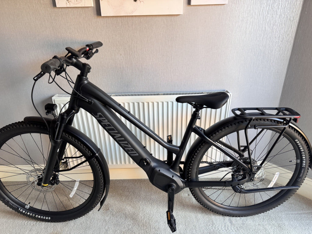 Nearly New Specialized Turbo Tero 4.0 Step-Through 2025 Large Bike with Warranty