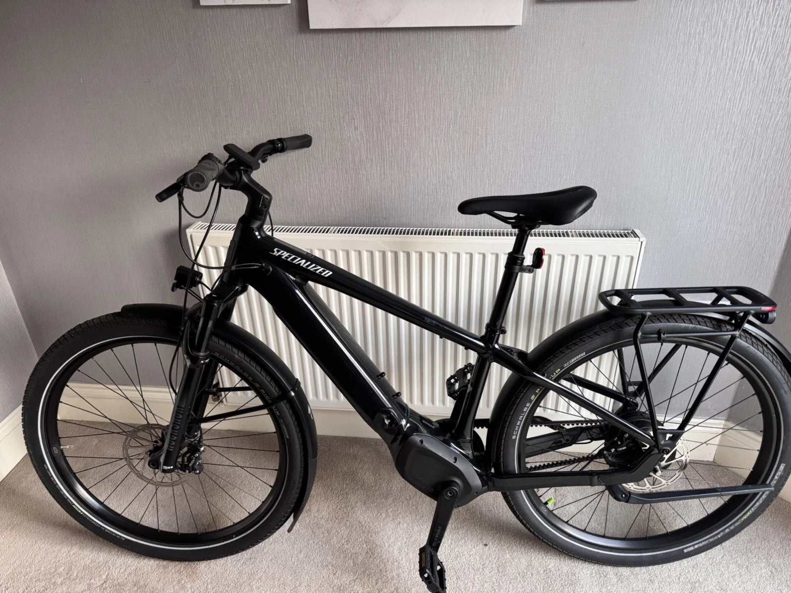 Nearly new Condition Specialized Turbo Vado 5.0 Small bike 390m done for sale