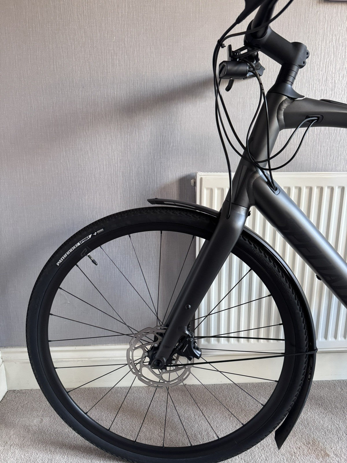 Nearly new Specialized Vado SL 4.0 XL bike for sale with warranty