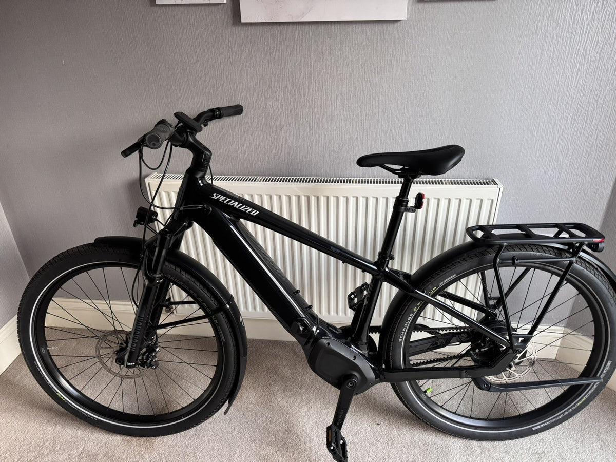 Nearly new Specialized Turbo Vado 5.0  Small frame bike for sale