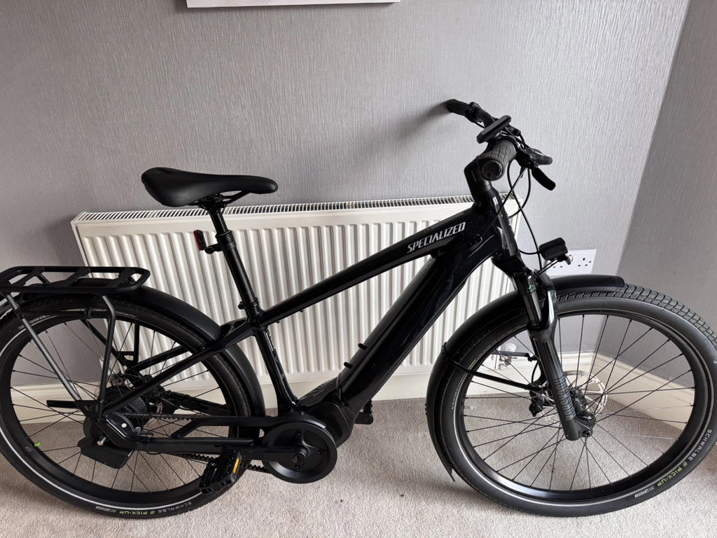 Nearly new Condition Specialized Turbo Vado 5.0 Small bike 390m done for sale