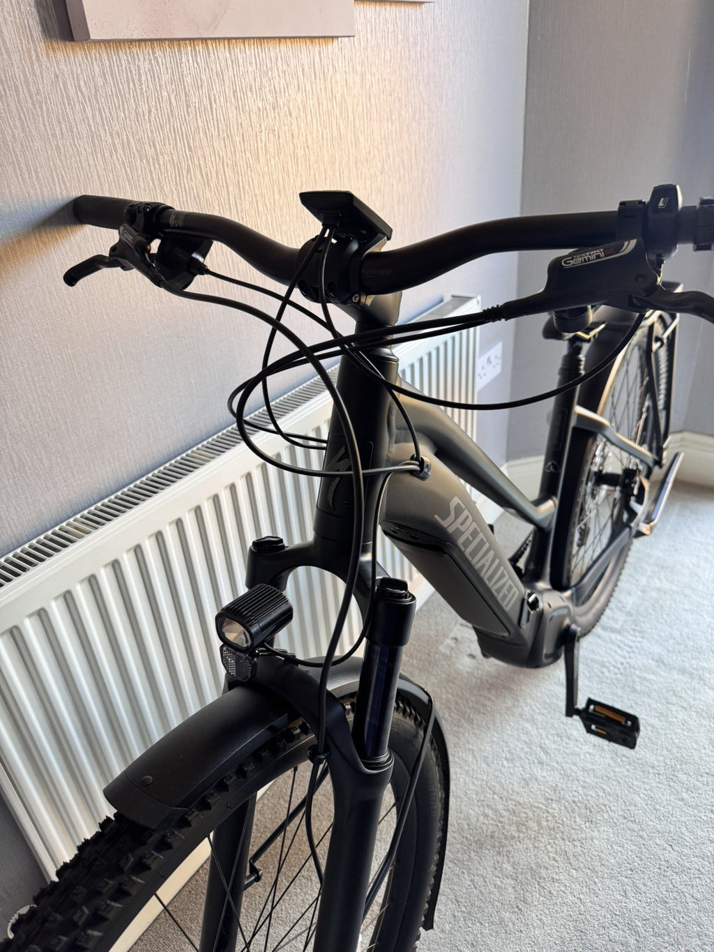 Nearly New Specialized Turbo Tero 4.0 Step-Through 2025 Large Bike with Warranty