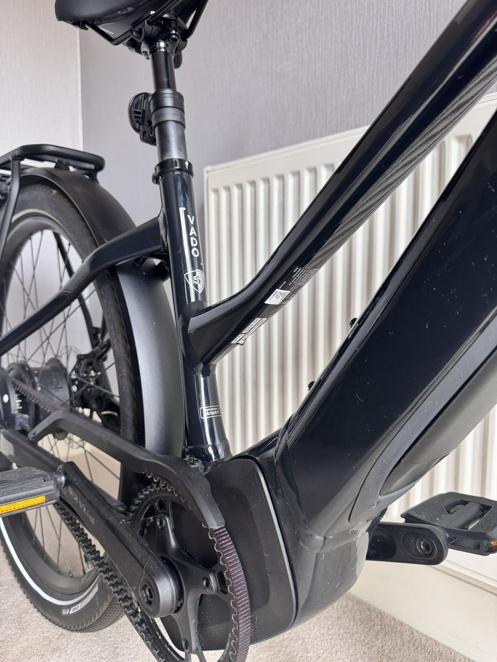Nearly new Specialized Turbo Vado 5.0 Step-Through Small frame bike for sale