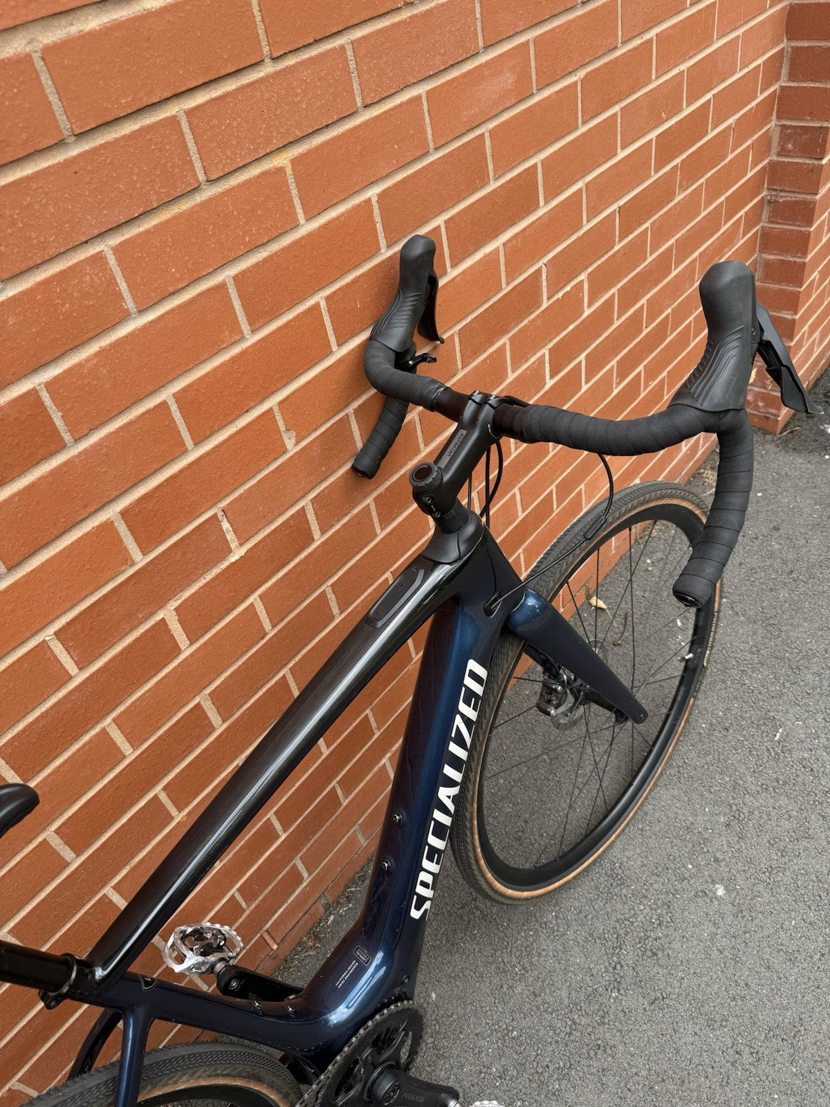 Nearly new Specialized Turbo Creo SL Comp Carbon Gravel Bike 2021 Large Size