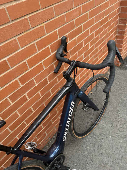 Nearly new Specialized Turbo Creo SL Comp Carbon Gravel Bike 2021 Large Size