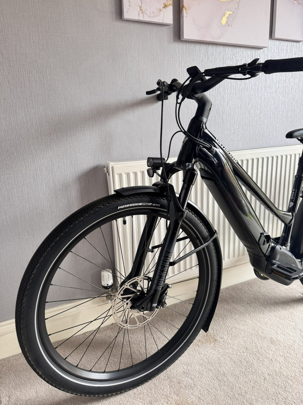 Nearly new Specialized Turbo Vado 5.0 Step-Through Small frame bike for sale